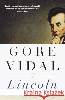 Lincoln Gore Vidal 9780375708763 Vintage Books USA