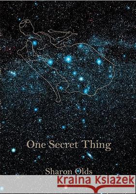 One Secret Thing Sharon Olds 9780375711770