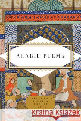 Arabic Poems Marle Hammond 9780375712432 Everyman's Library