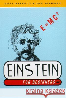 Einstein for Beginners Joseph Schwartz Michael McGuinness 9780375714597