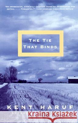 The Tie That Binds Kent Haruf 9780375724381
