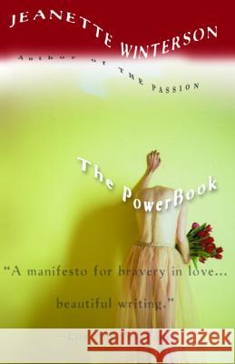 The PowerBook Jeanette Winterson 9780375725050 Vintage Books USA