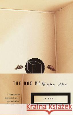 The Box Man Kobo Abe 9780375726514 Vintage Books USA