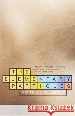 The Elementary Particles Michel Houellebecq Frank Wynne 9780375727016 Vintage Books USA