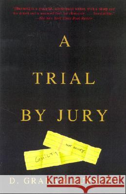 A Trial by Jury D. Graham Burnett 9780375727511