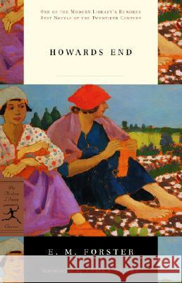 Howards End E. M. Forster James Ivory 9780375753763 Modern Library