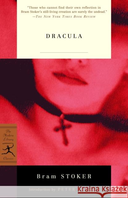 Dracula Bram Stoker Peter Straub 9780375756702 Modern Library