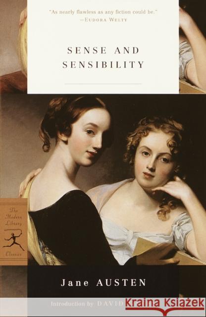 Sense and Sensibility Jane Austen David Gates 9780375756733