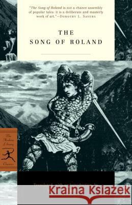 The Song of Roland W. S. Merwin W. S. Merwin 9780375757112 Modern Library