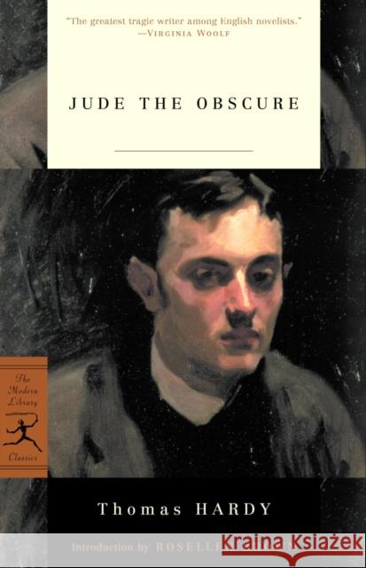 Jude the Obscure Thomas Hardy Rosellen Brown 9780375757419 Modern Library