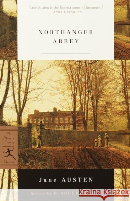 Northanger Abbey Jane Austen Robert Kiely 9780375759178