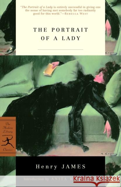 The Portrait of a Lady Henry James Anita Brookner 9780375759192 Modern Library