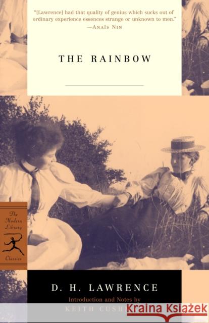 The Rainbow D. H. Lawrence Keith Cushman 9780375759659 Modern Library