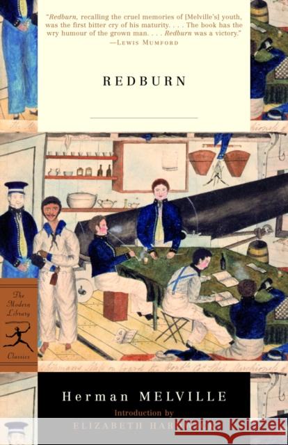 Redburn Herman Melville Elizabeth Hardwick 9780375760044