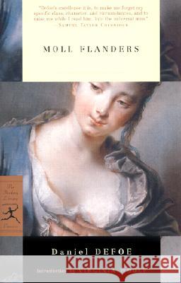 Moll Flanders Daniel Defoe Virginia Woolf 9780375760105