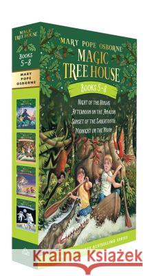 Magic Tree House Books 5-8 Boxed Set Osborne, Mary Pope 9780375822667 Random House Books for Young Readers