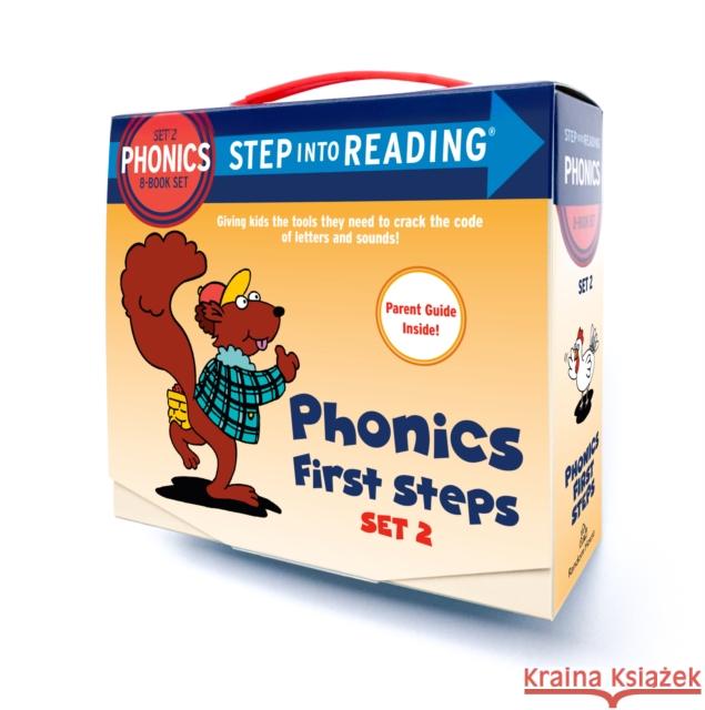 Step into Reading Phonics First Steps, Set 2 Random House 9780375825804 Random House USA Inc