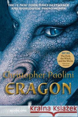 Eragon: Inheritance, Book I Christopher Paolini 9780375826696 