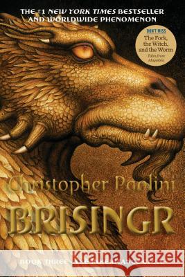 Brisingr: Book III Paolini, Christopher 9780375826740 Alfred A. Knopf Books for Young Readers