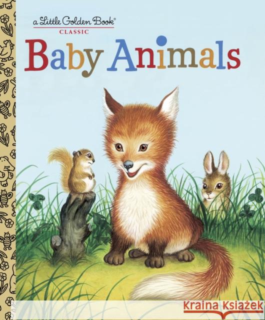 Baby Animals Williams, Garth 9780375829338 Golden Books