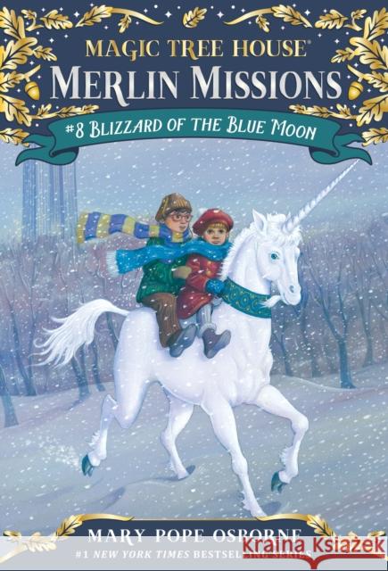 Blizzard of the Blue Moon [With Sticker] Osborne, Mary Pope 9780375830389