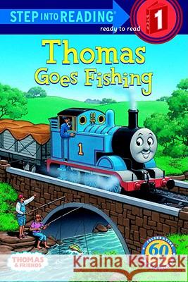 Thomas Goes Fishing (Thomas & Friends) Wilbert Vere Awdry Richard Courtney 9780375831188