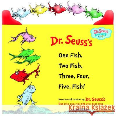 One Fish, Two Fish, Three, Four, Five Fish Dr Seuss                                 Dr Seuss 9780375833878 Random House Books for Young Readers