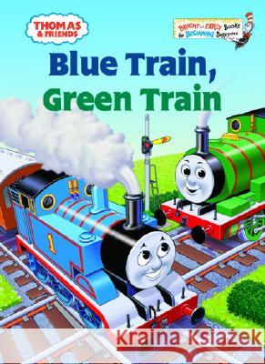 Thomas & Friends: Blue Train, Green Train (Thomas & Friends) Rev. W. Awdry, Tommy Stubbs 9780375834639 Random House USA Inc