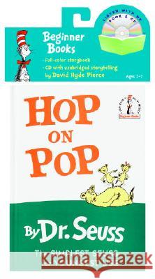 Hop on Pop Book & CD [With CD] Dr Seuss 9780375834936 Random House Books for Young Readers