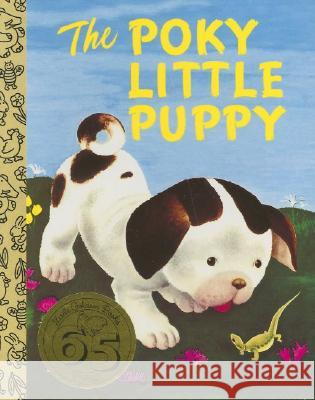 The Poky Little Puppy Janette Sebring Lowery Gustaf Tenggren 9780375839252 Golden Books