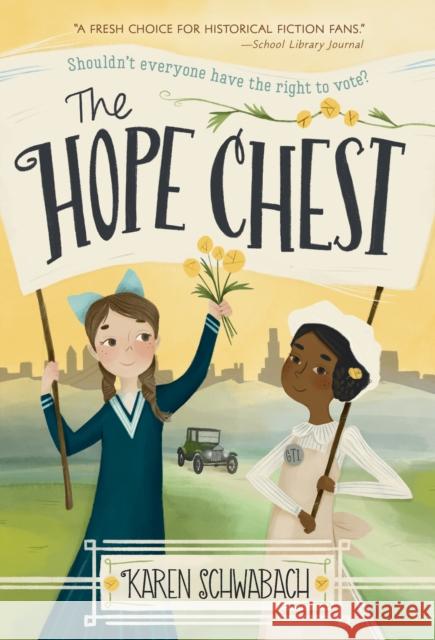 The Hope Chest Karen Schwabach 9780375840968 Yearling Books