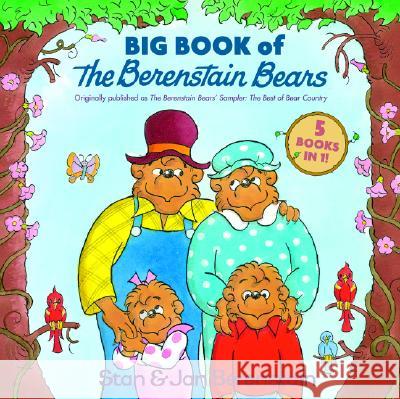 Big Book of the Berenstain Bears Berenstain, Stan 9780375842146 0