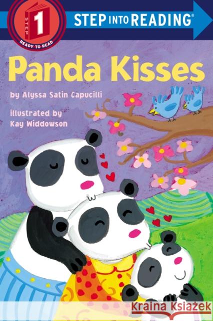 Panda Kisses Capucilli, Alyssa Satin 9780375845628 Random House Books for Young Readers