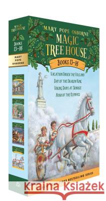 Magic Tree House Books 13-16 Boxed Set Osborne, Mary Pope 9780375846618 Random House Books for Young Readers