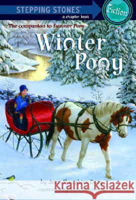 Winter Pony Jean Slaughter Doty 9780375847103 Random House