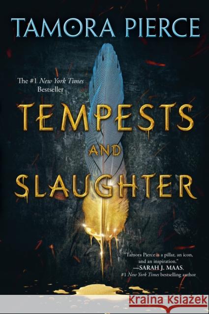 Tempests and Slaughter (the Numair Chronicles, Book One) Pierce, Tamora 9780375847127 Ember
