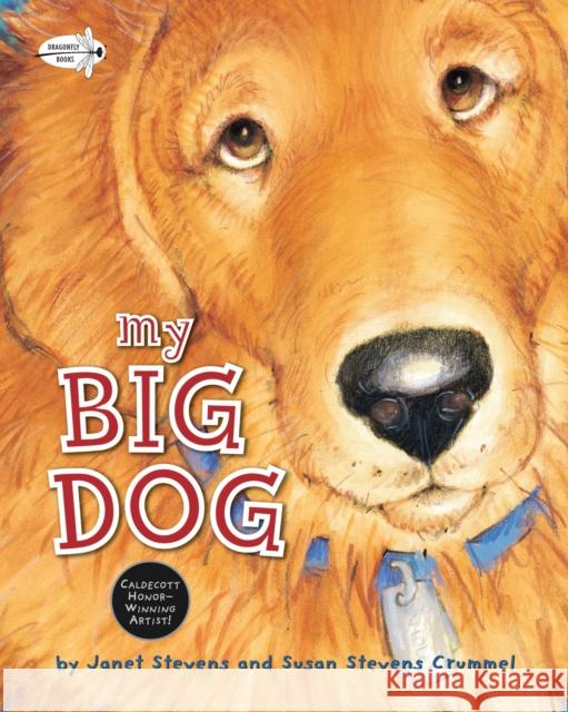 My Big Dog Janet Stevens Susan Steven Janet Stevens 9780375851032 Dragonfly Books