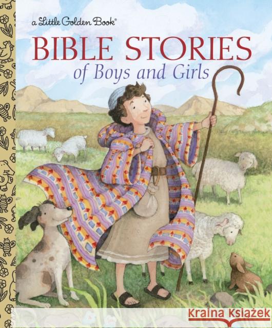 LGB Bible Stories Of Boys And Girl Christin Ditchfield Jerry Smath 9780375854613 Golden Books