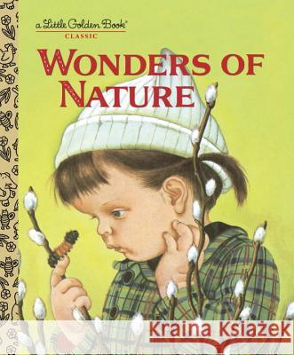 Wonders of Nature Jane Werner Watson Eloise Wilkin 9780375854866 Golden Books
