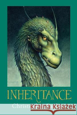 Inheritance: Book IV Paolini, Christopher 9780375856112 Alfred A. Knopf Books for Young Readers