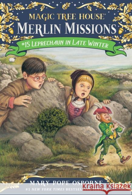 Leprechaun in Late Winter [With Sticker(s)] Osborne, Mary Pope 9780375856518 Random House USA Inc