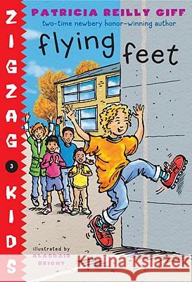 Flying Feet Patricia Reilly Giff 9780375859113