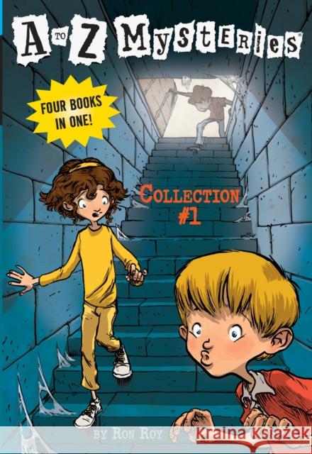 A to Z Mysteries: Collection #1 Ron Roy John Steven Gurney 9780375859465
