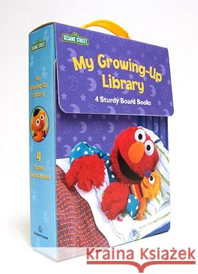 My Growing-Up Library (Sesame Street) Kara McMahon Apple Jordan 9780375859847 Random House Books for Young Readers