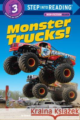 Monster Trucks! : Step Into Reading 3 Susan E. Goodman Michael Doolittle 9780375862083 