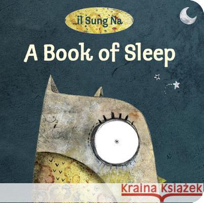 A Book of Sleep Il Sung Na 9780375866180 Alfred A. Knopf Books for Young Readers