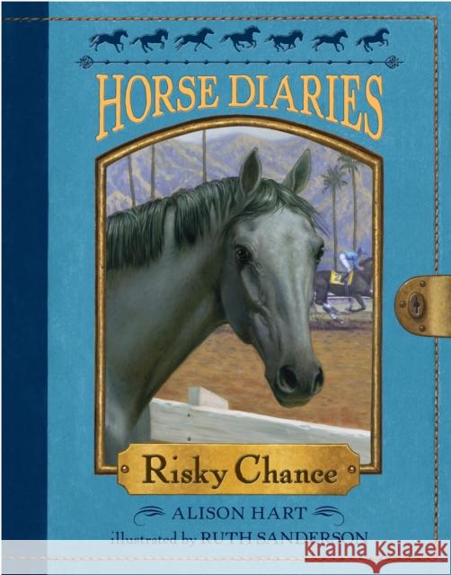 Risky Chance Hart, Alison 9780375868337 Random House Books for Young Readers