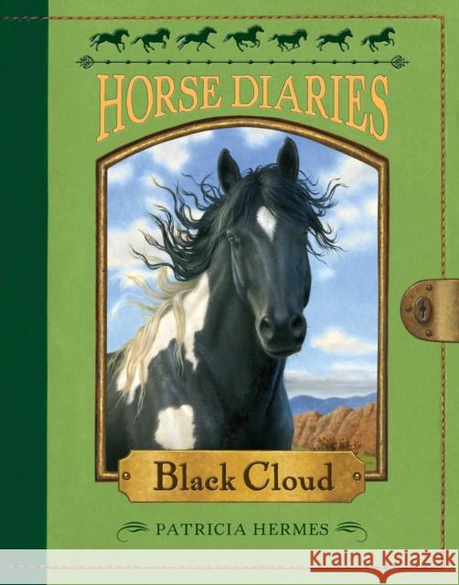 Horse Diaries #8: Black Cloud Hermes, Patricia 9780375868818 Random House Books for Young Readers