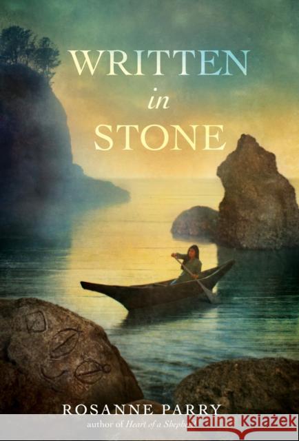 Written in Stone Parry, Rosanne 9780375871351 Yearling Books