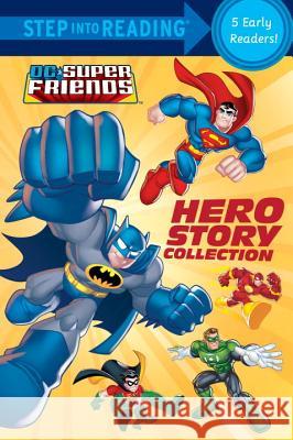 DC Super Friends: Hero Story Collection Various                                  Random House 9780375872983 Random House Books for Young Readers